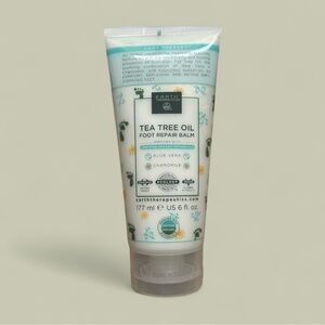 TEA TREE OIL FOOT REPAIR BALM by Earth Theraputics